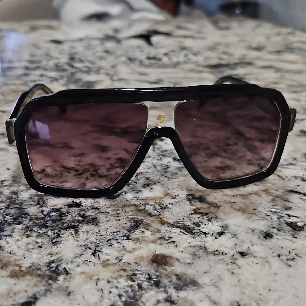 Carrera Black and Purple Women's Sunglasses